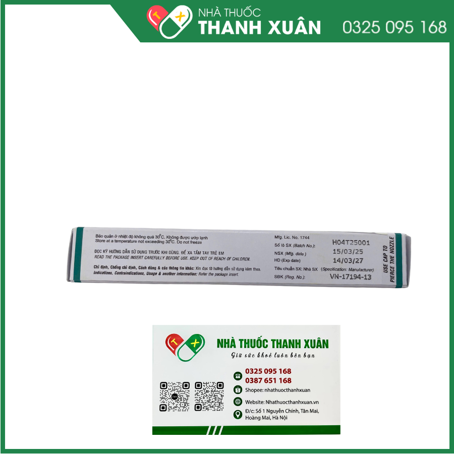 Thuốc bôi Subsyde-M Gel chống viêm, giảm đau qua da